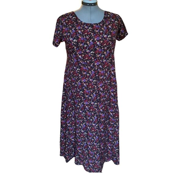 casual midi floral dress - Picture 1 of 6